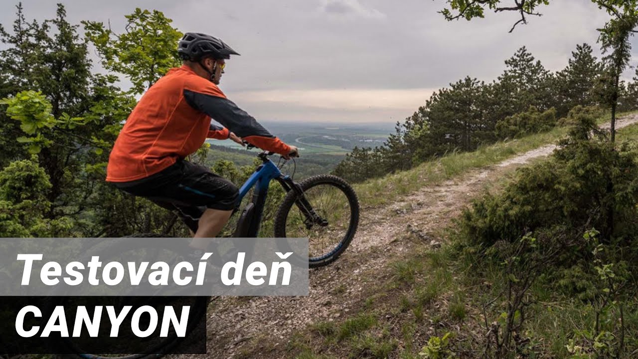 Testovacie dni Canyon v MTBIKER centre
