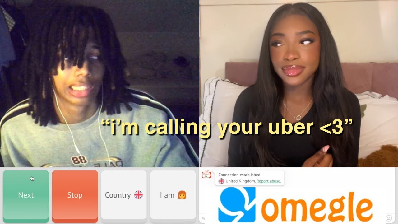 Omegle, но мне следовало выйти раньше…