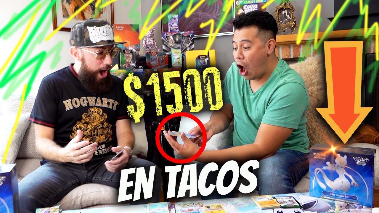 LO APOSTAMOS TODO POR TARJETAS POKEMON GO FEAT MARVIN COLLECTOR
