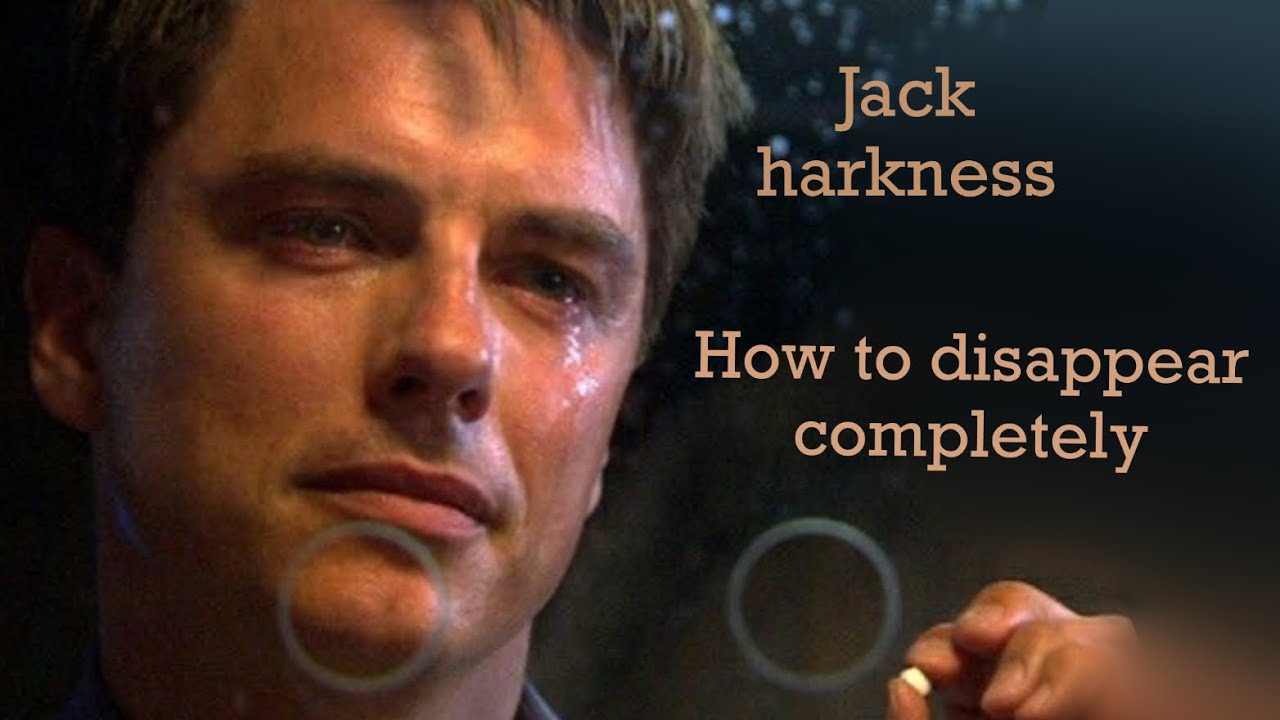 || How to disappear completley || Captain Jack Harkness || [Captioned]