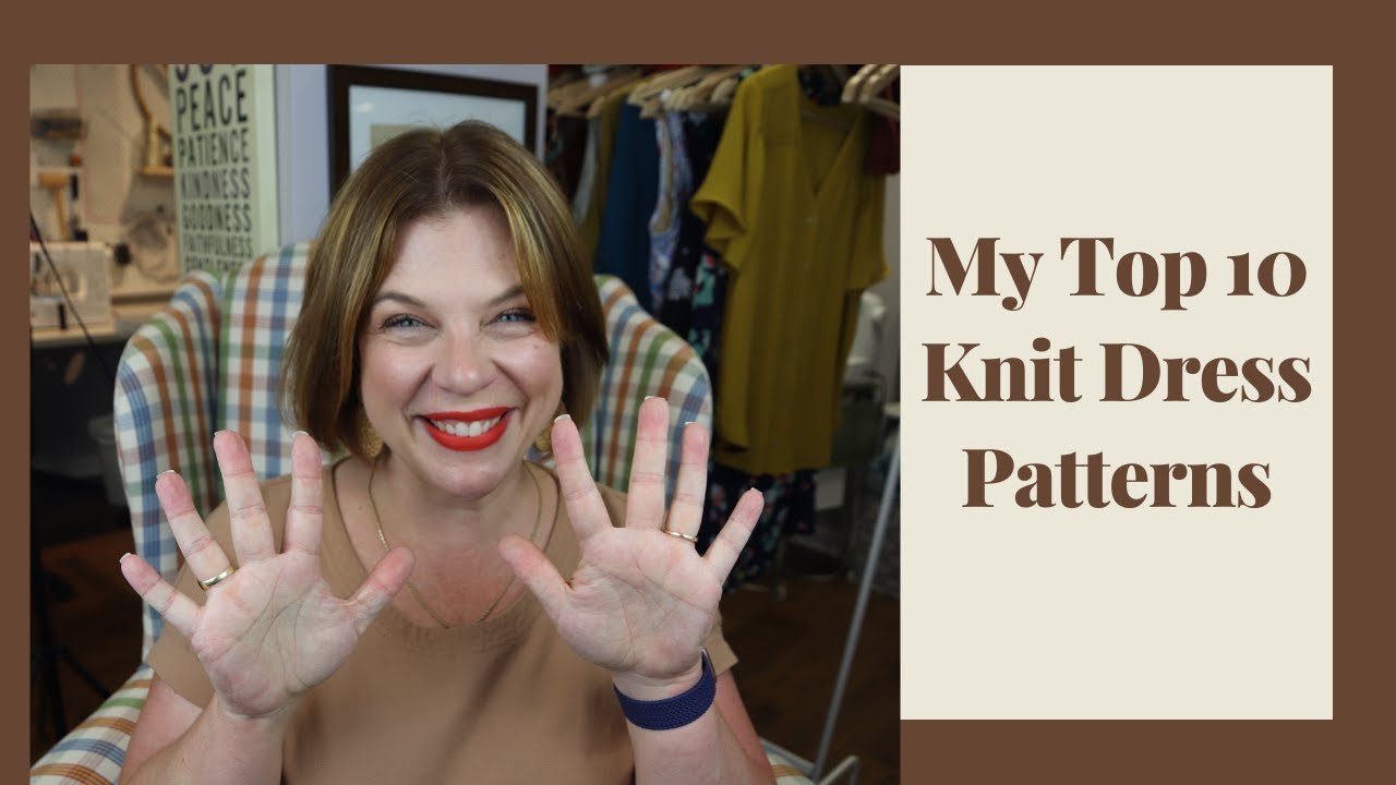 My Top 10 Knit Dress Patterns