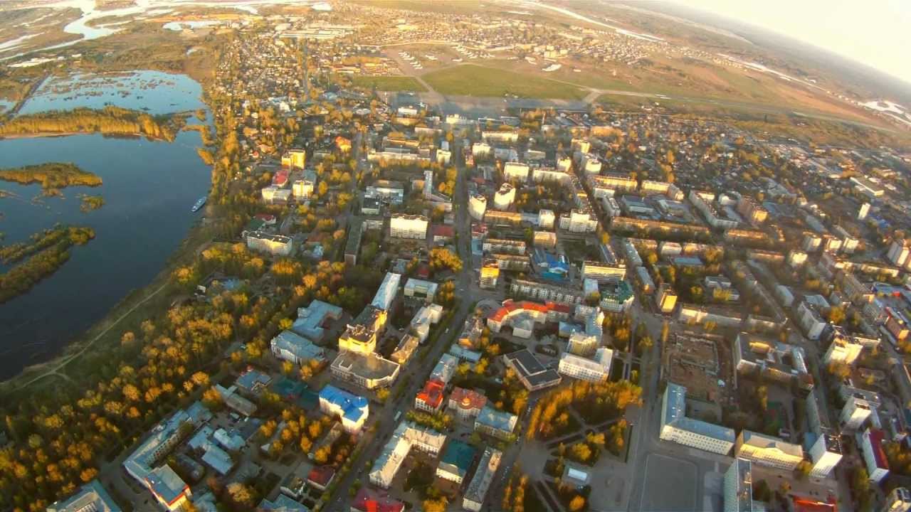 Экскурсия над Сыктывкаром