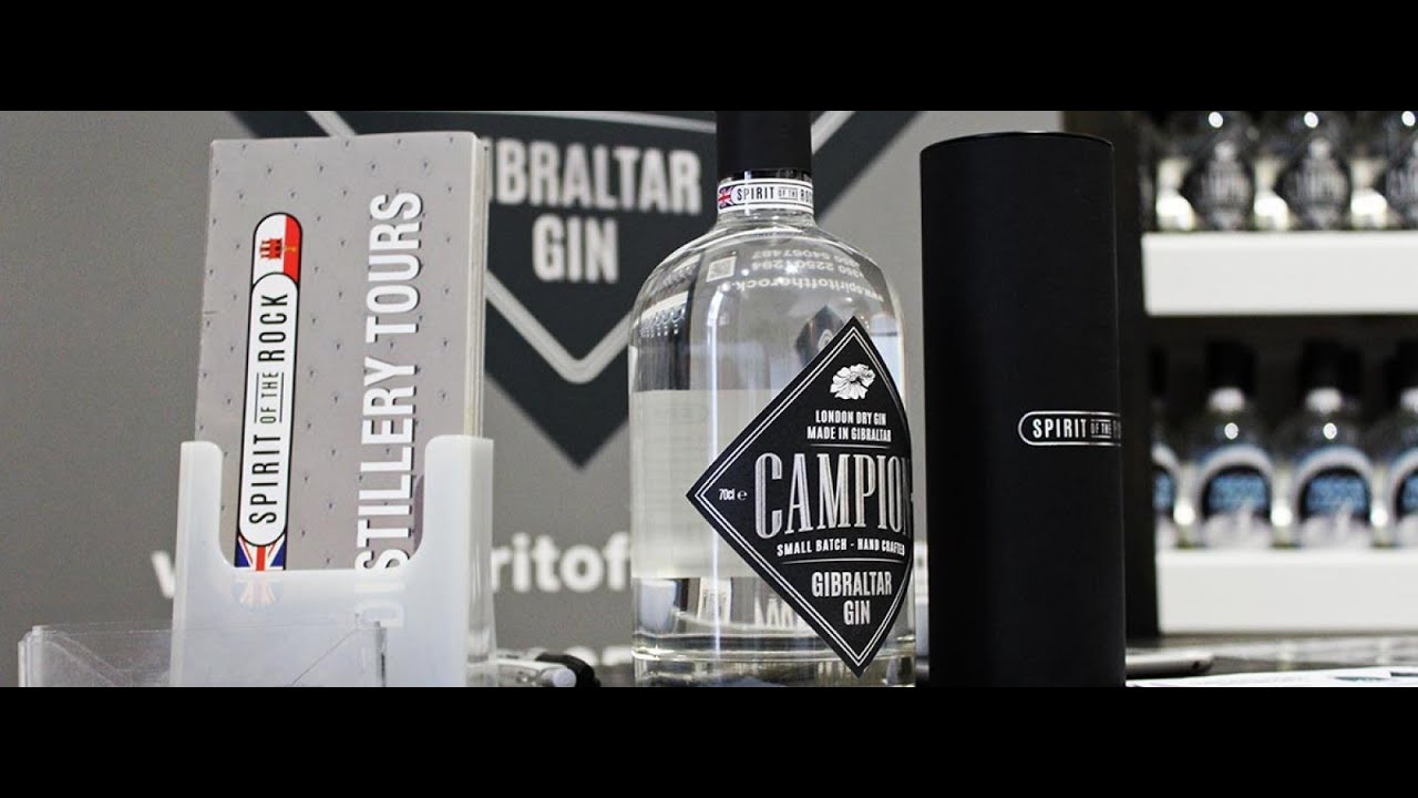 Gourmet Getaways - Spirit of the Rock Distillery - Gibraltar (Part 1/2 - The Distillery)