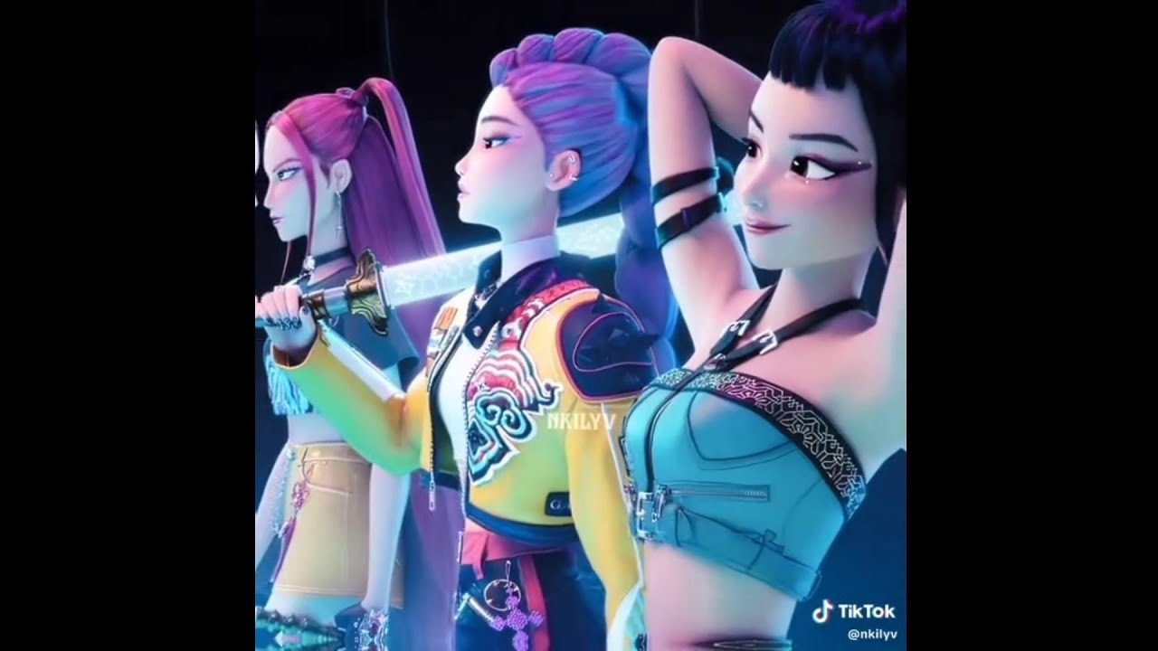 &deg;~&bull;♡K-Pop Demon Hunters Edits || Tik Tok Compilation (part 1)♡&bull;~&deg;