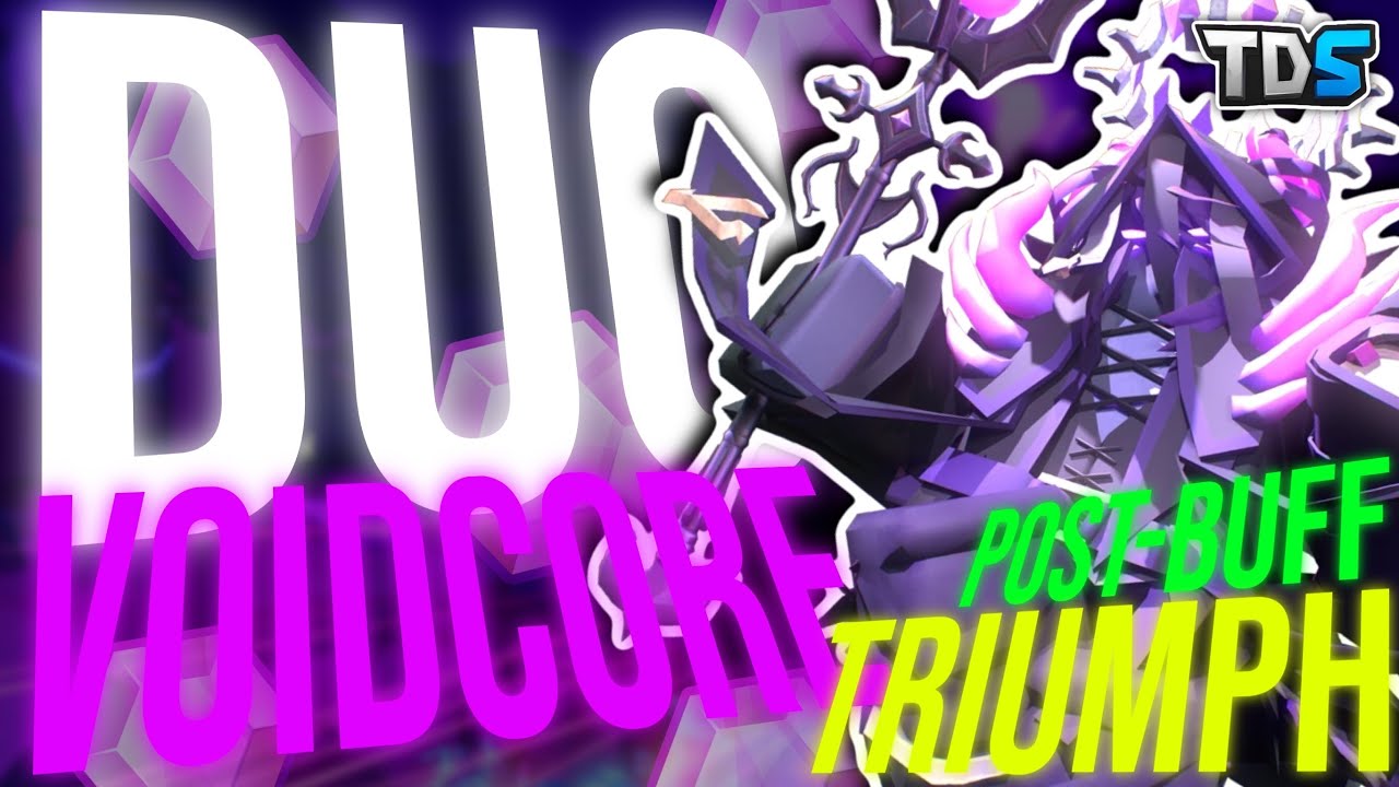 [FULL EZ GUIDE] DUO VOIDCORE TRIUMPH GRIND - TDS (ROBLOX)