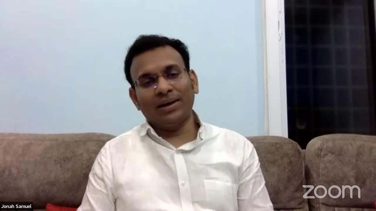 Testimony by Bro. Jonah Samuel Garu