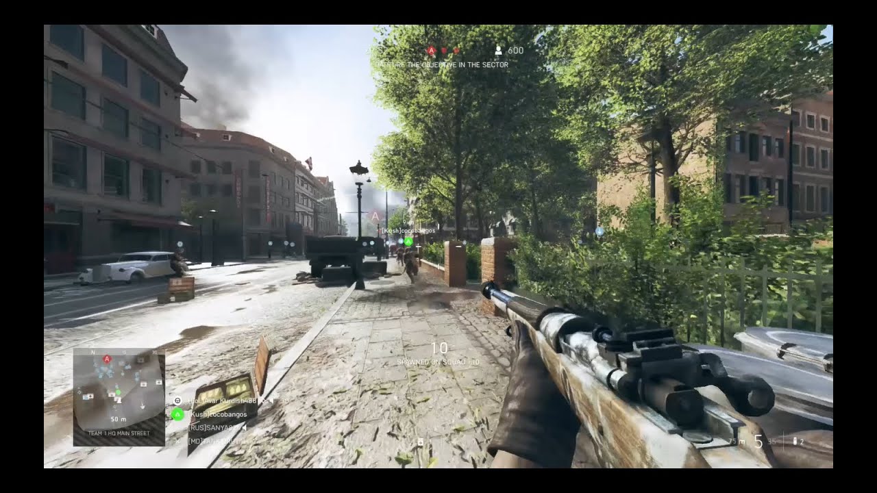 Iron Sight Ross Rifle MKIII _ Operation Underground _ Battlefield 5 (No Commentary)