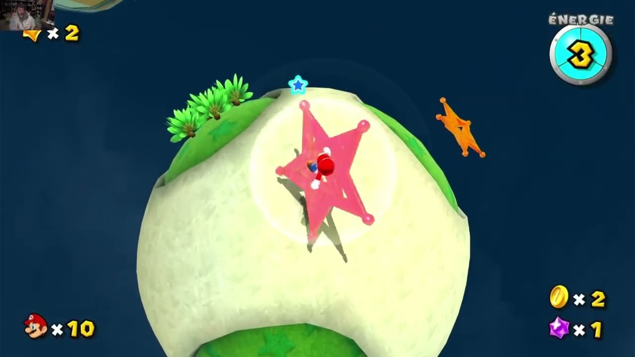 Session Mario Galaxy HD : Exploration des Planètes Œufs 🚀