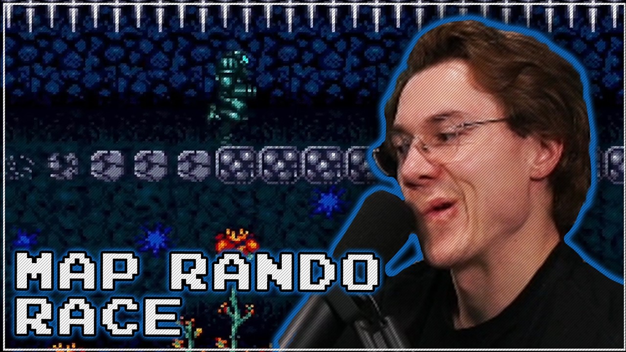 COOKED MENTALLY | Map Rando Race | Super Metroid