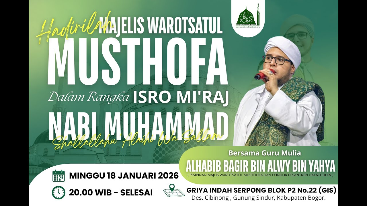 Griya Indah Serpong - Majelis Warotsatul Musthofa Gn.Sindur