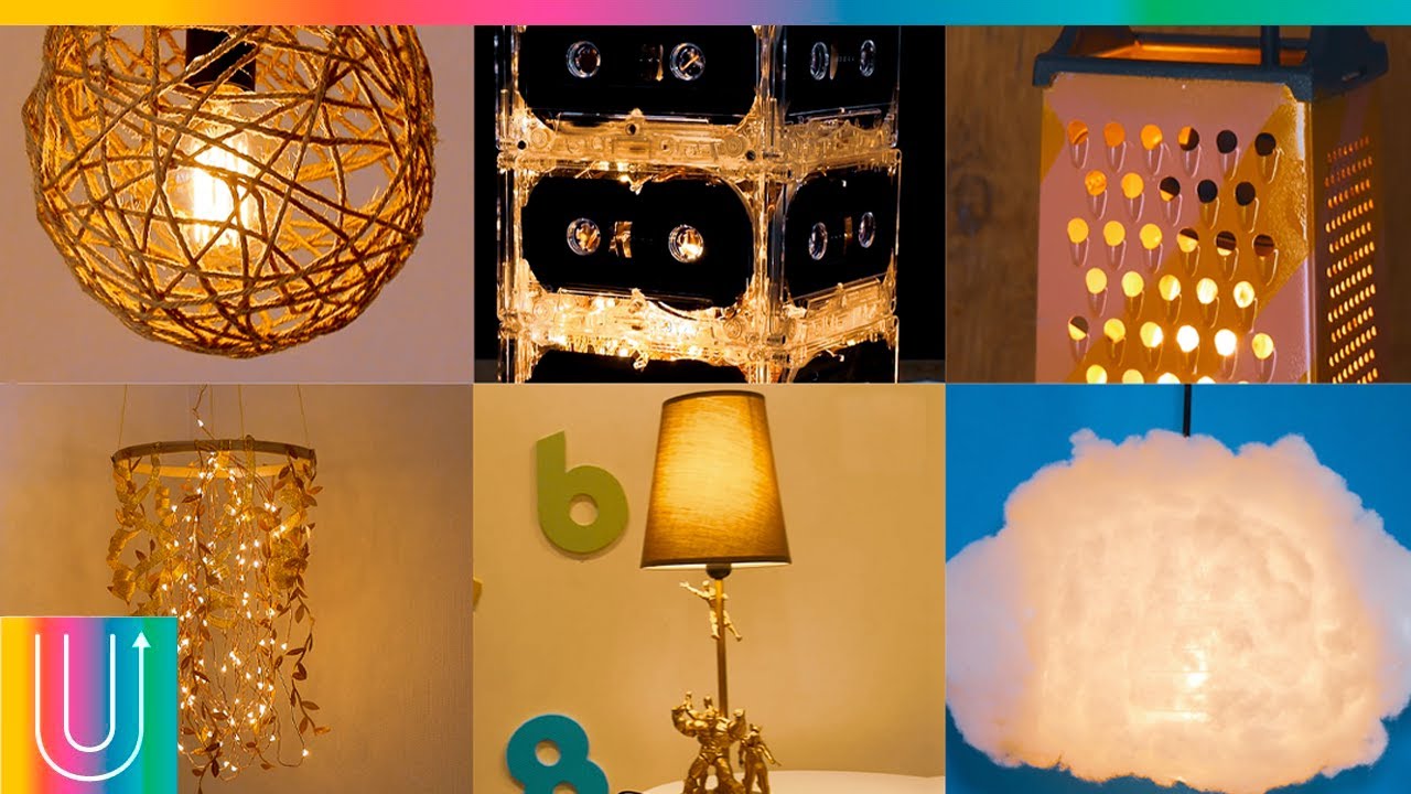 Decora tu espacio con estas ingeniosas lamparas