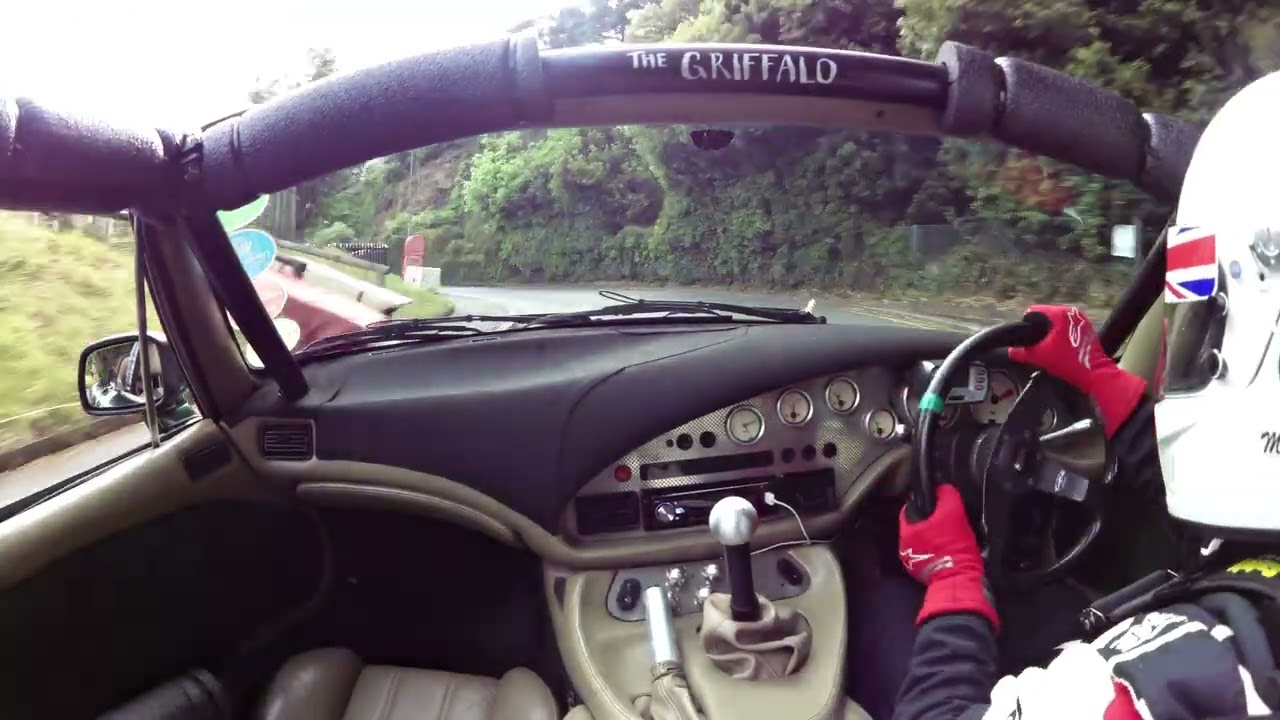 TVR Griffith 500 at Westmount Hillclimb, Jersey, June 22
