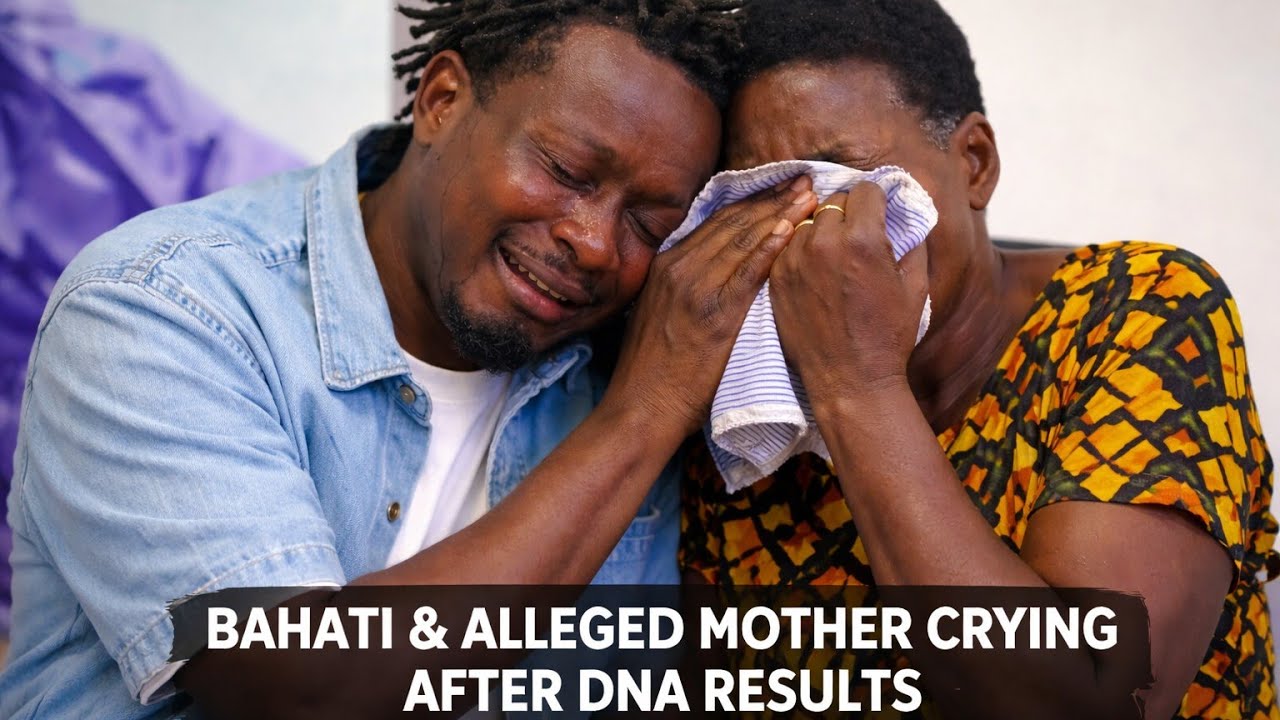 Tears & Shock! Alleged Mother of Kevin Bahati Storms Out of Hospital After DNA Results
