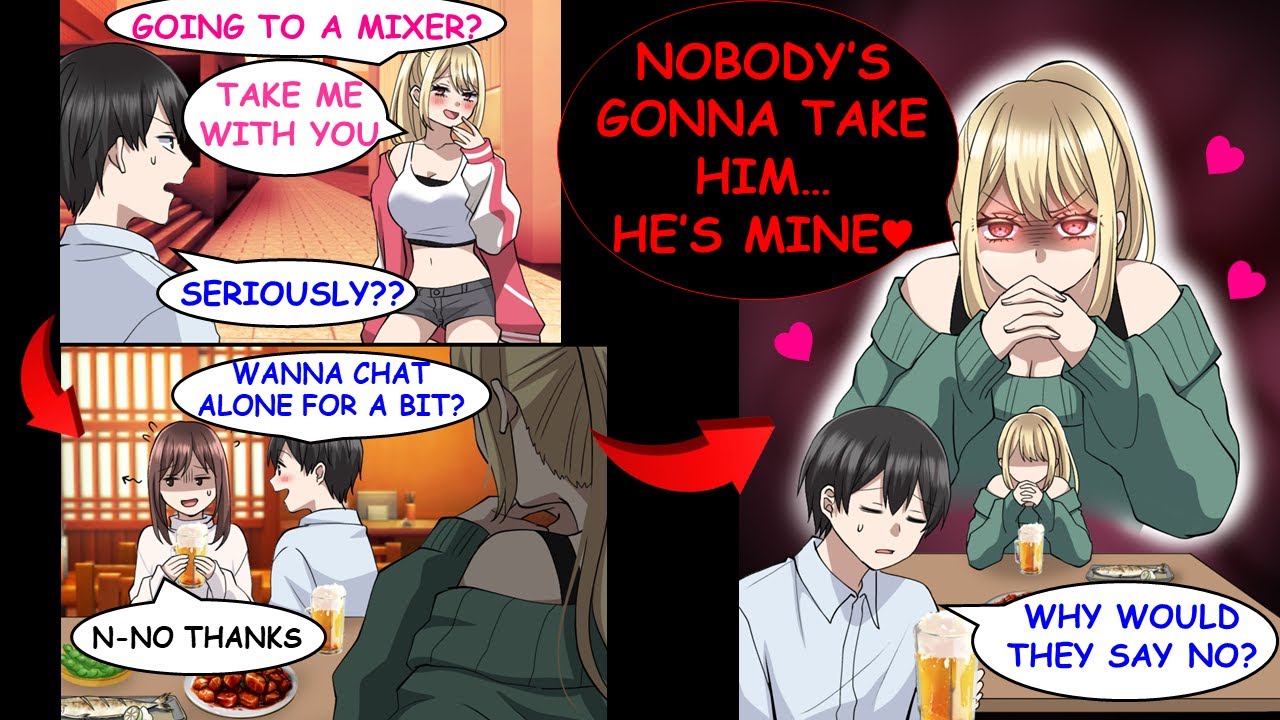 I, an Unpopular Guy Goes to a Mixer and My Delinquent Childhood Friend Tags Along[Manga Dub][RomCom]