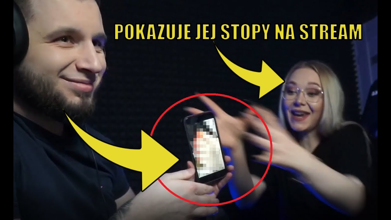 RAFONIX NA STREAMIE POKAZUJE STOPY DARII.