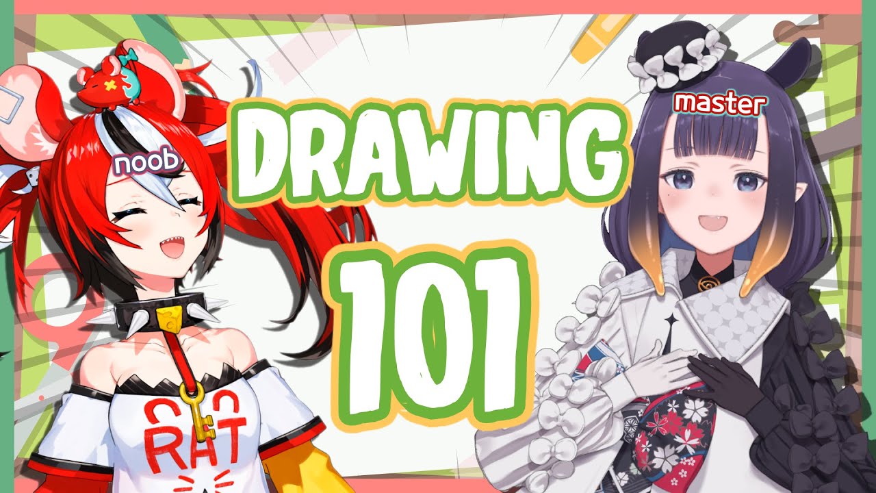 ≪DRAWING 101≫ PLEASE TEACH ME SENSEI