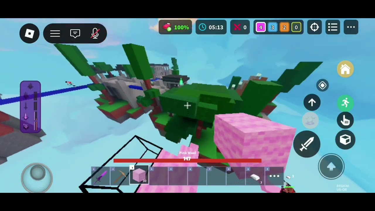 BEDWARS  if you want to add me on Roblox it is teepeyh 