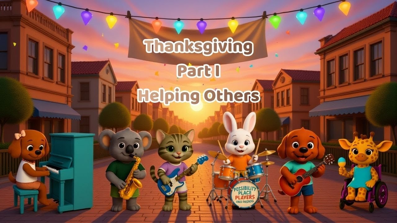 Thanksgiving Part I - Helping Others | Boondoggies & Friends #boondoggiesfriends #thanksgiving