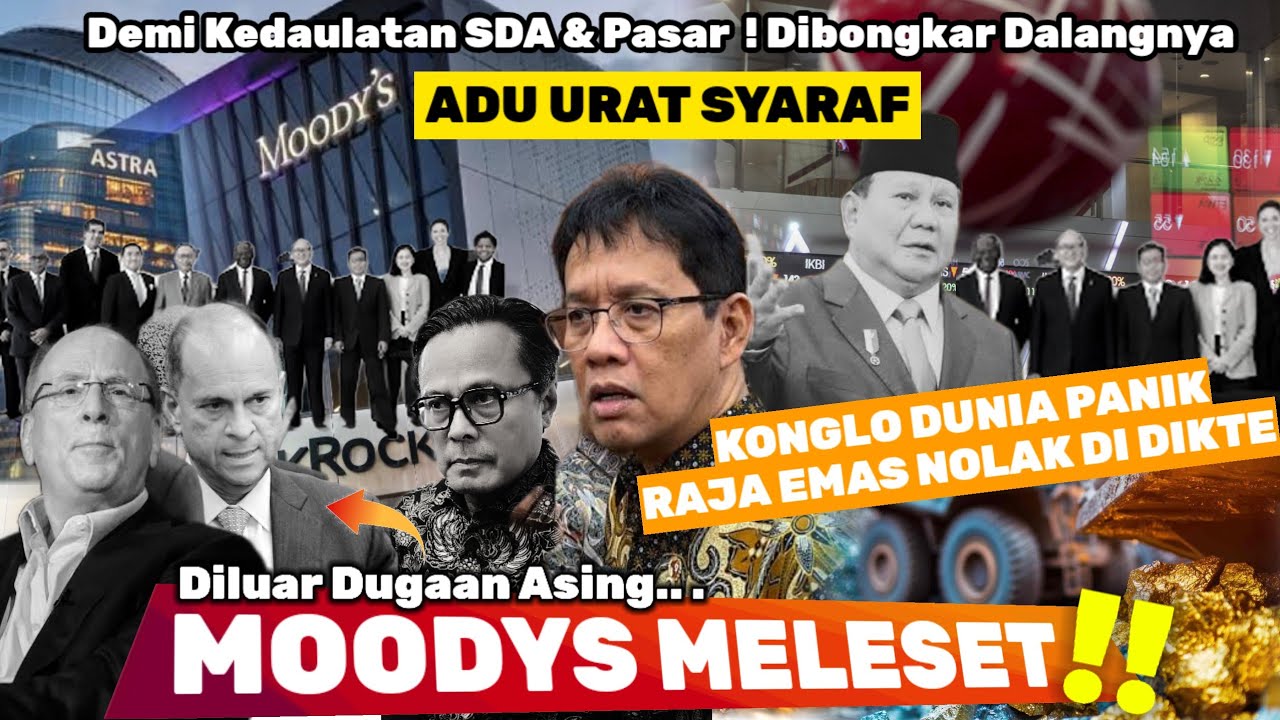 Bertubi P Purbaya Presiden Dikeroyok Moodys Msci Cs,Asing Gak Ngira Keliru Ttg Nasionalisasi & Panik