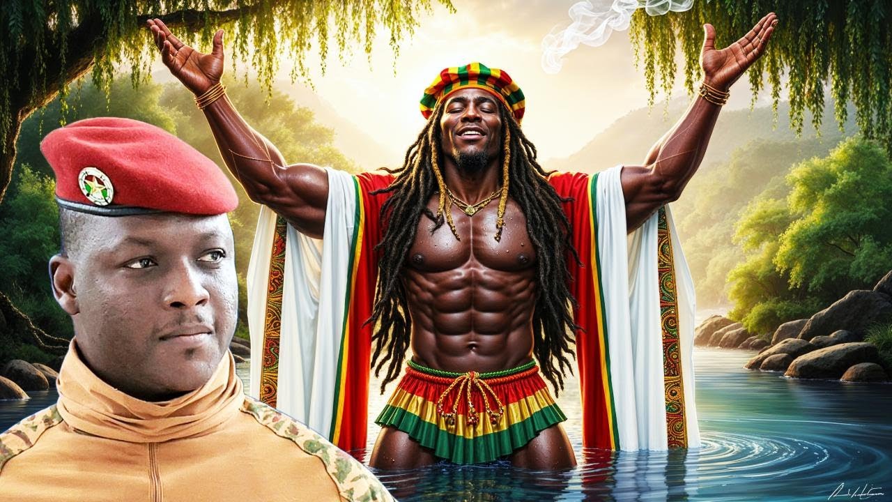 🙏🕊️ Africa to the World – Ibrahim Traoré’s New Reggae Prayer for Jah Protection 🎶