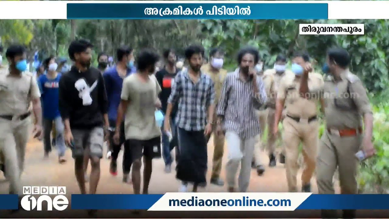 തിരുവനന്തപുരം മാറനല്ലൂരില്‍ മാരകായുധങ്ങളുമായി ഭീകരാന്തരീക്ഷം സൃഷ്ടിച്ച അക്രമികള്‍ പിടിയില്‍
