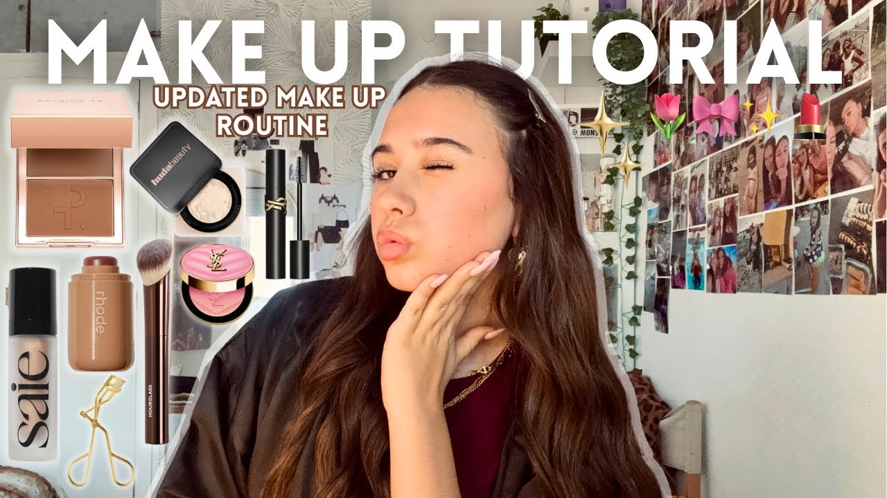 MAKE UP ROUTINE 💄I GRWM🪞, tutorial, klaarmaken, praten, make up 🎀🦢