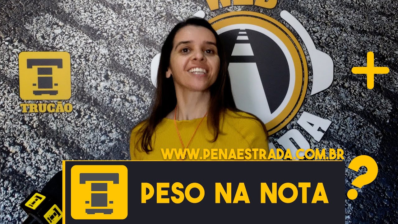 Pode multar por excesso de peso pela&nbsp;nota fiscal?