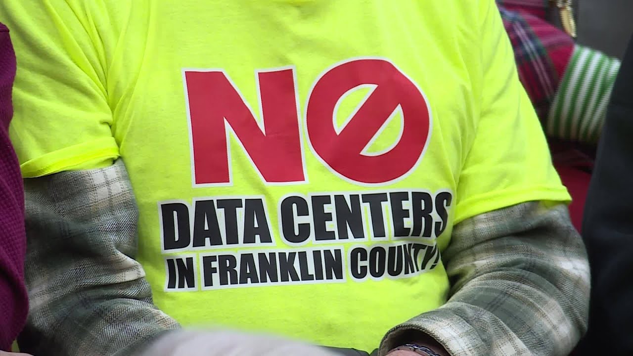 Franklin County residents debate rezoning for data centers