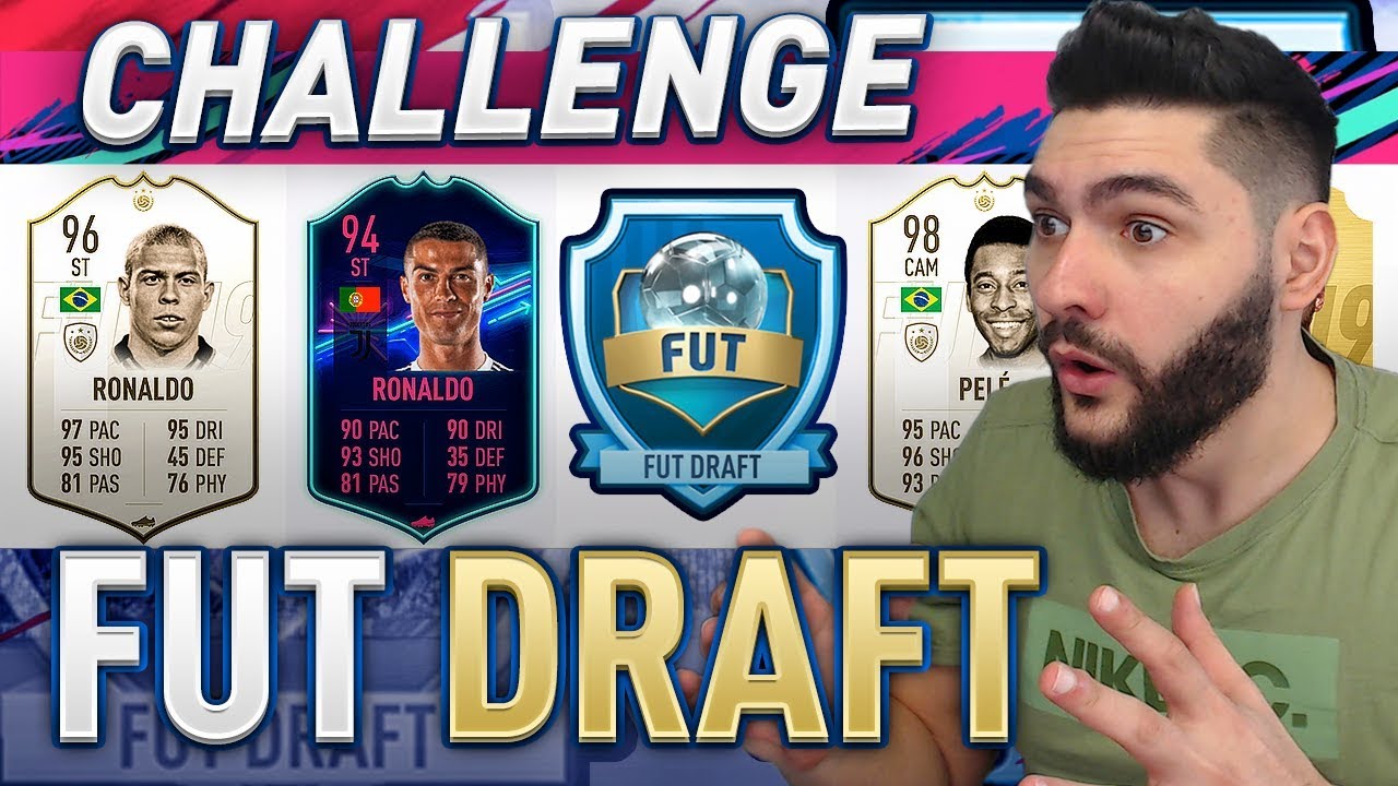 DRAFTUL REZERVELOR - CEL MAI GREU CHALLENGE in FIFA 19 DRAFT SPRE GLORIE #176