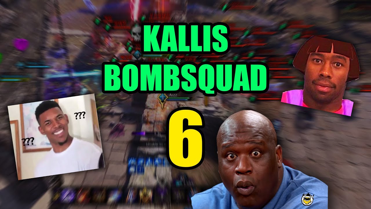 Throne And Liberty | KALLIS BOMBSQUAD 6