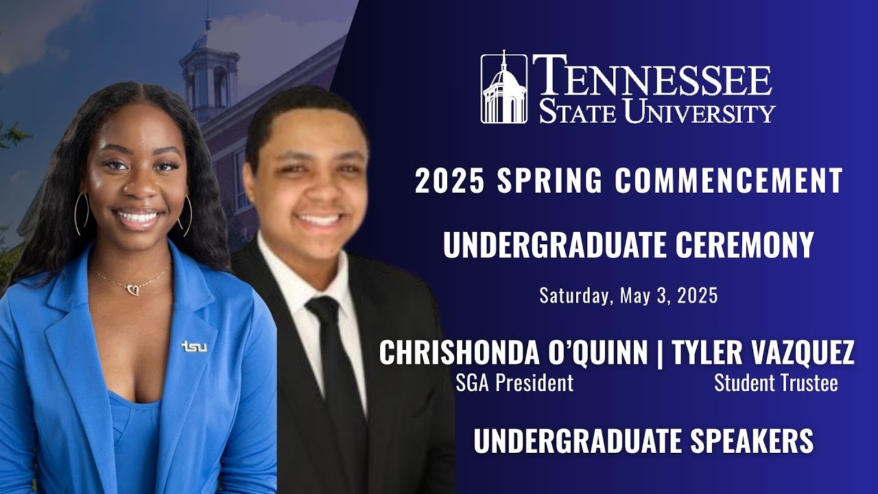 2025 Spring Commencement | Undergraduate Ceremony