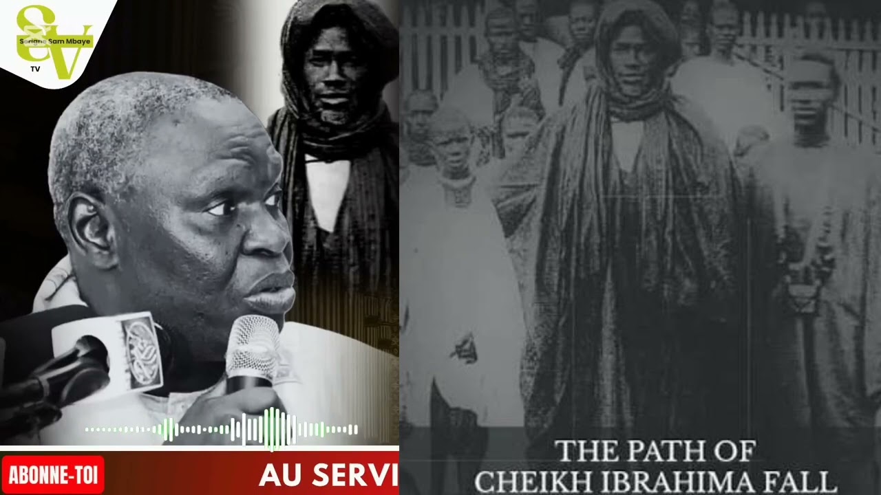 Baye ndiaga diop mame cheikh ibrahima fall lamp 