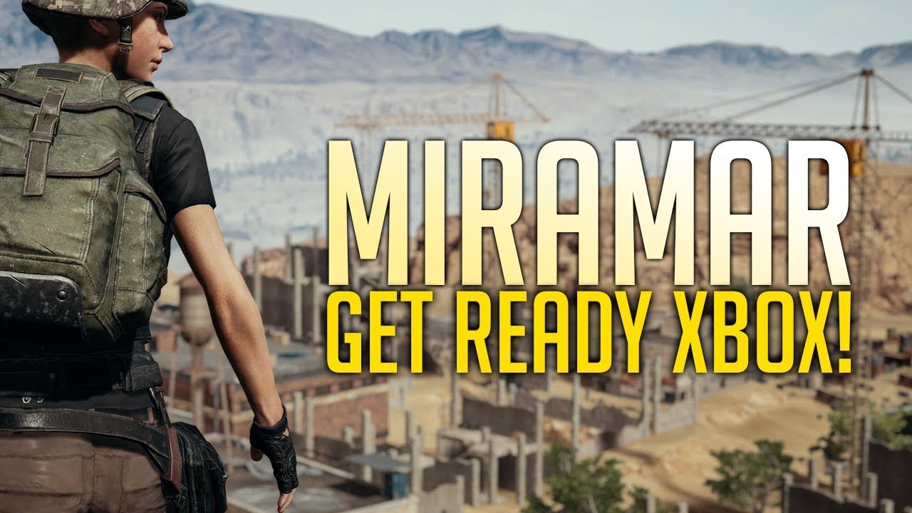 Desert Map Coming to Xbox in May - Miramar Gameplay (Playerunknown's Battlegrounds)