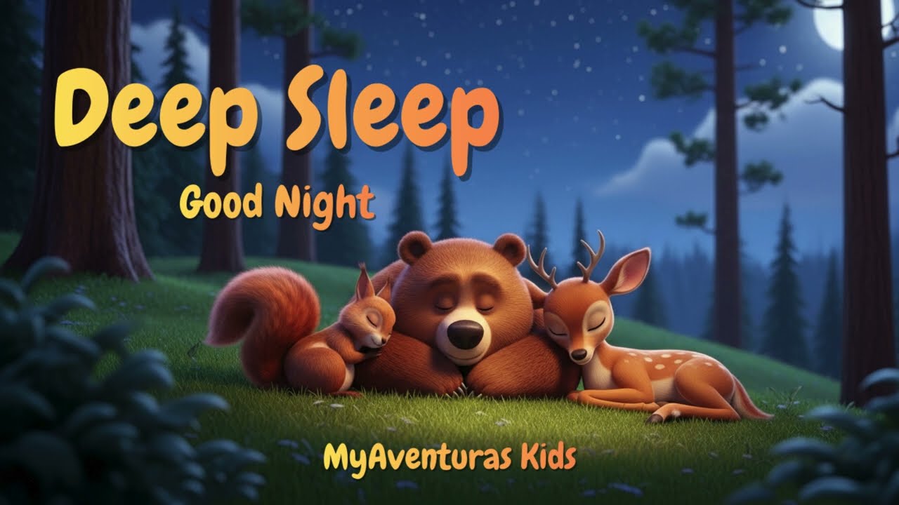 Good Night – Deep Sleep Piano Lullaby (60 Minutes) | Música Relajante para Dormir Bebés