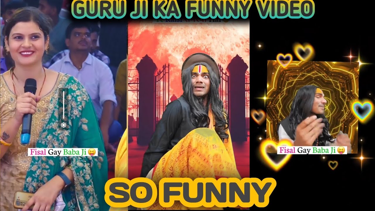 Guru ji ka funny video 🤣 So funny