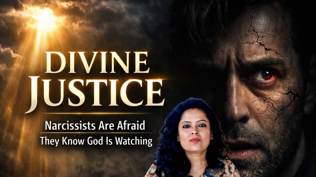 4 Signs, NARCISSISTS Fear DIVINE JUSTICE ! Proof Narcissist Knows God Is Against Them ..
