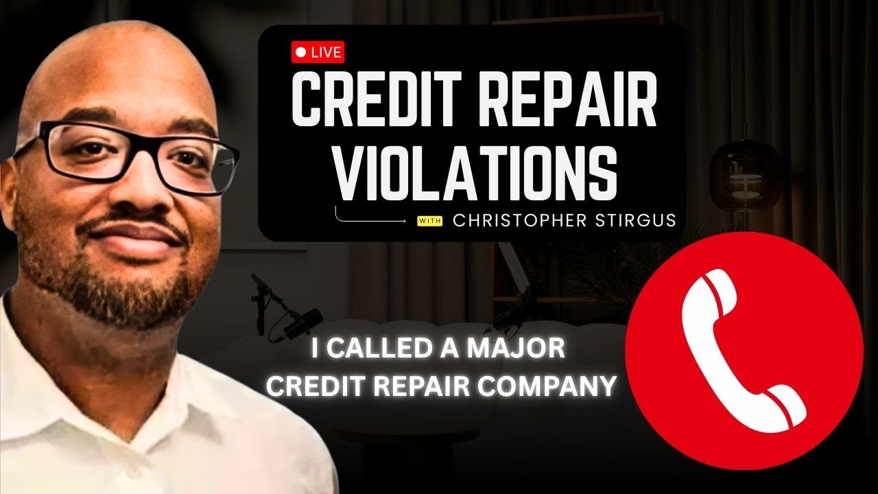 Calling a credit repair company who violated CROA