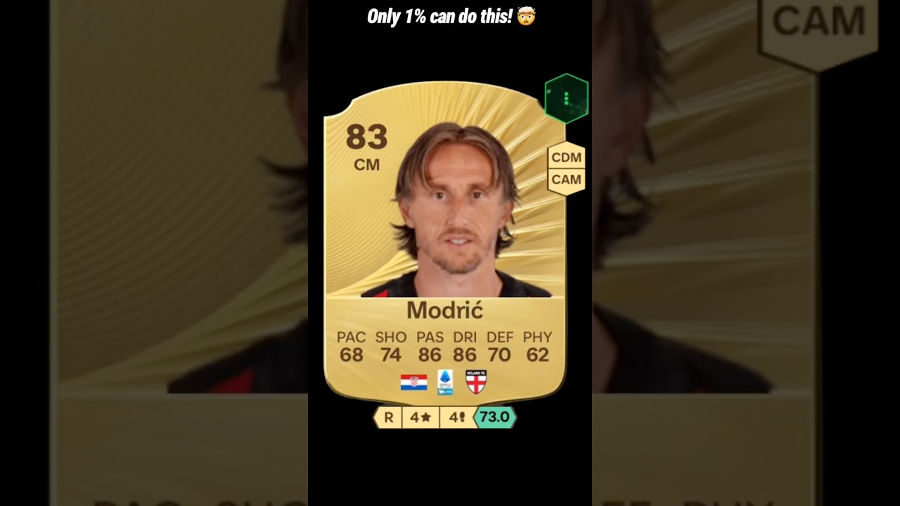 Only 1% Can Catch This FC 26 Player 😳