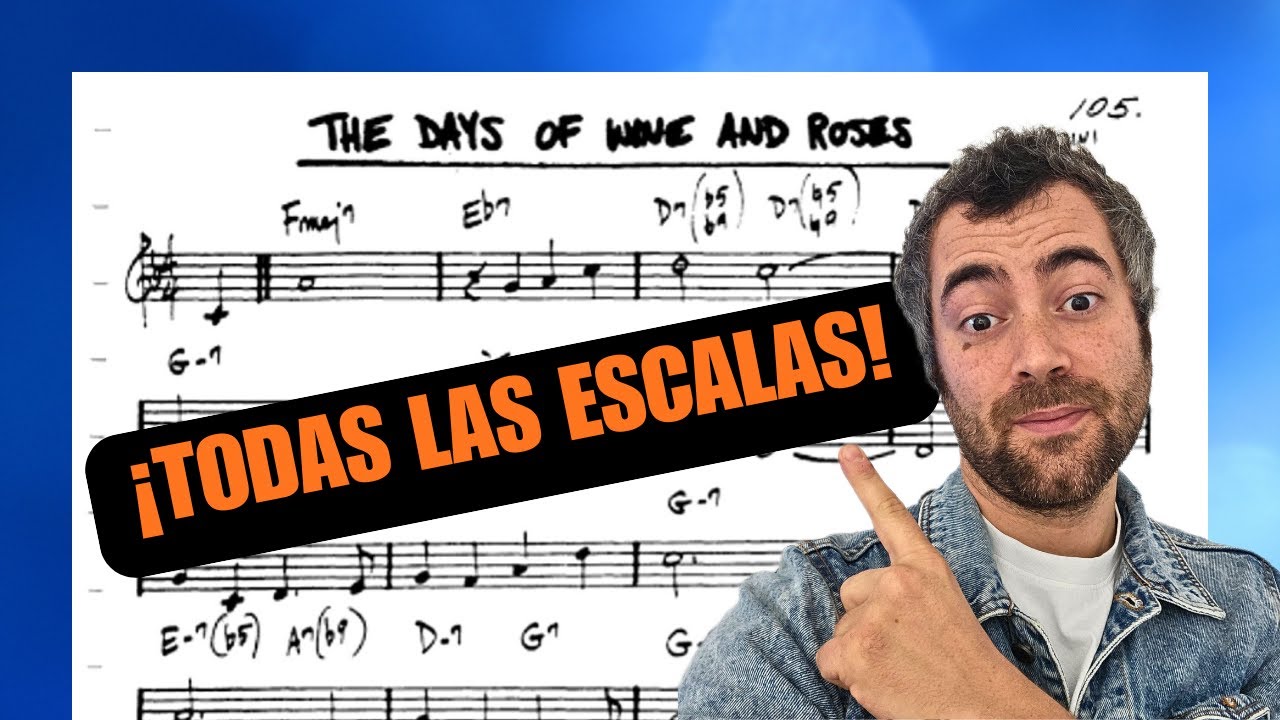 Graduado en Berklee explica Days of Wine and Roses