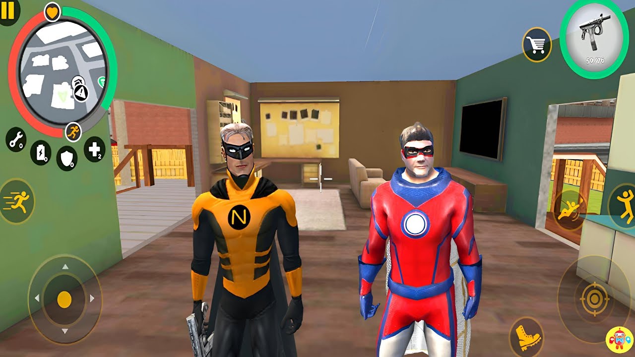 Süper Kahraman Adam Oyunu - Naxeex Superhero Simulator by Naxeex #1 - Android Gameplay