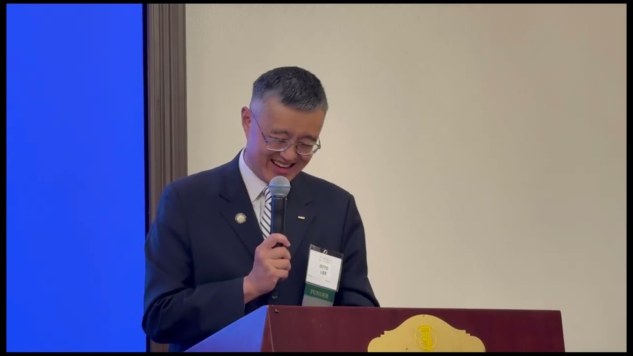 Supervisor Otto Lee Receives 2026 Fong & Chan Civic Leadership Award – Inspiring Speech
