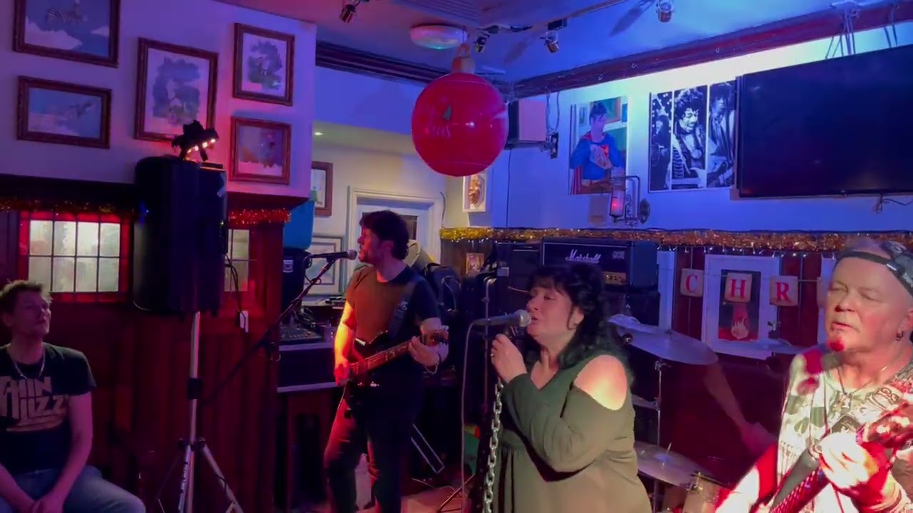 The White Horse Pub Harborne The Krazy Legz Band 13 December 2025 at 2255