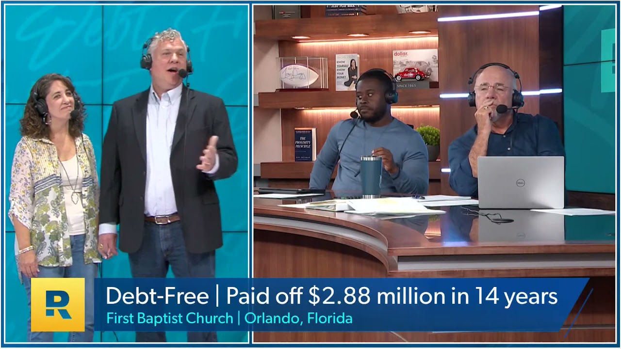 First Baptist Mount Dora's Debt Free Scream on Dave Ramsey