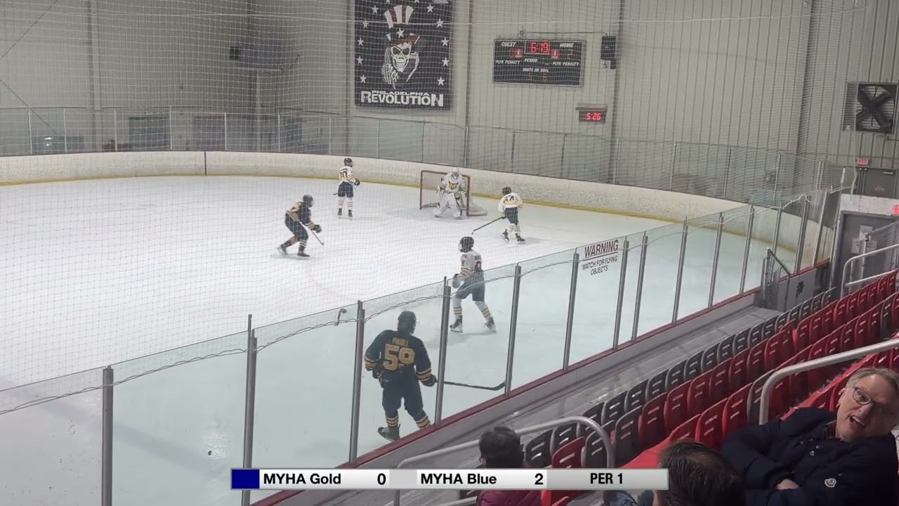 MYHA 16U UA Blue vs MYHA 16U UA Gold AHF Playoffs 20260214