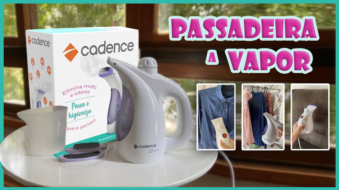 PASSADEIRA A VAPOR - CADENCE