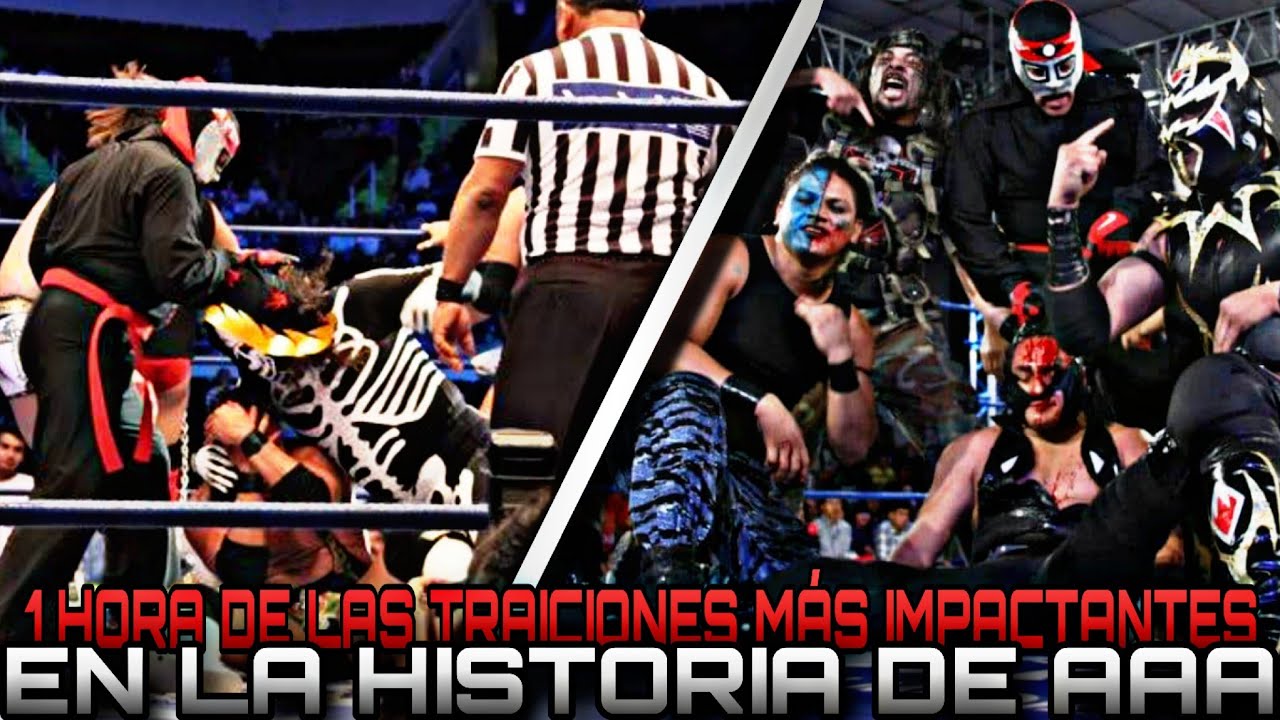 1 HORA DE LAS TRAICIONES MÁS IMPACTANTES EN LA HISTORIA DE AAA