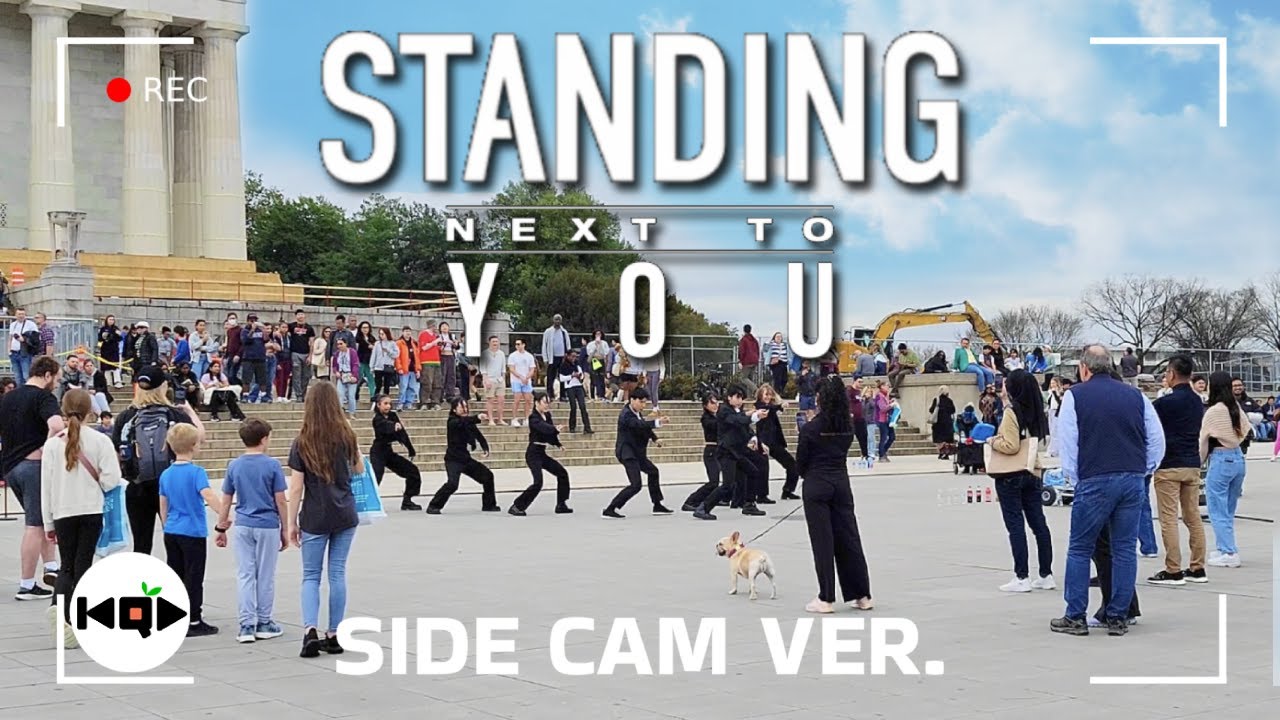 [KPOP IN PUBLIC | SIDE CAM] Jung Kook (정국) - ‘Standing Next to You' | Dance Cover by KQD Crew