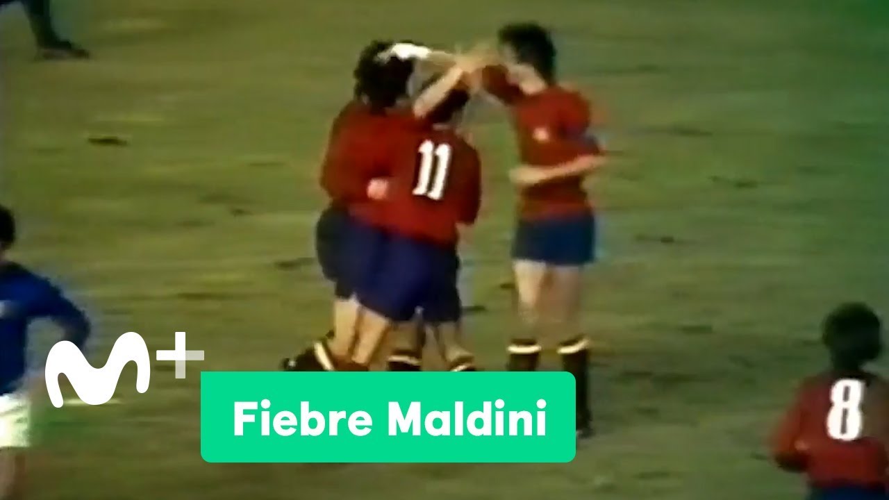 Fiebre Maldini: Amistoso de 1978 entre España e Italia | Movistar+