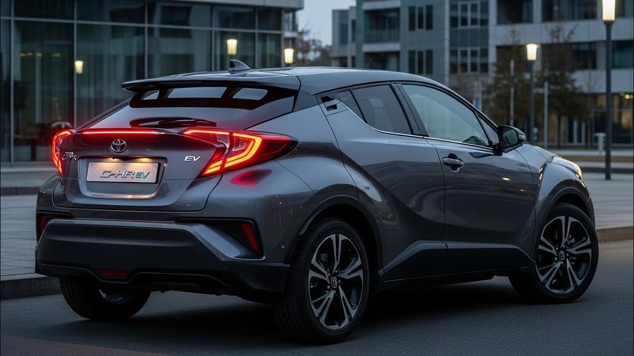 2026 Toyota C-HR EV Is Back – This Electric Crossover Changes Everything!