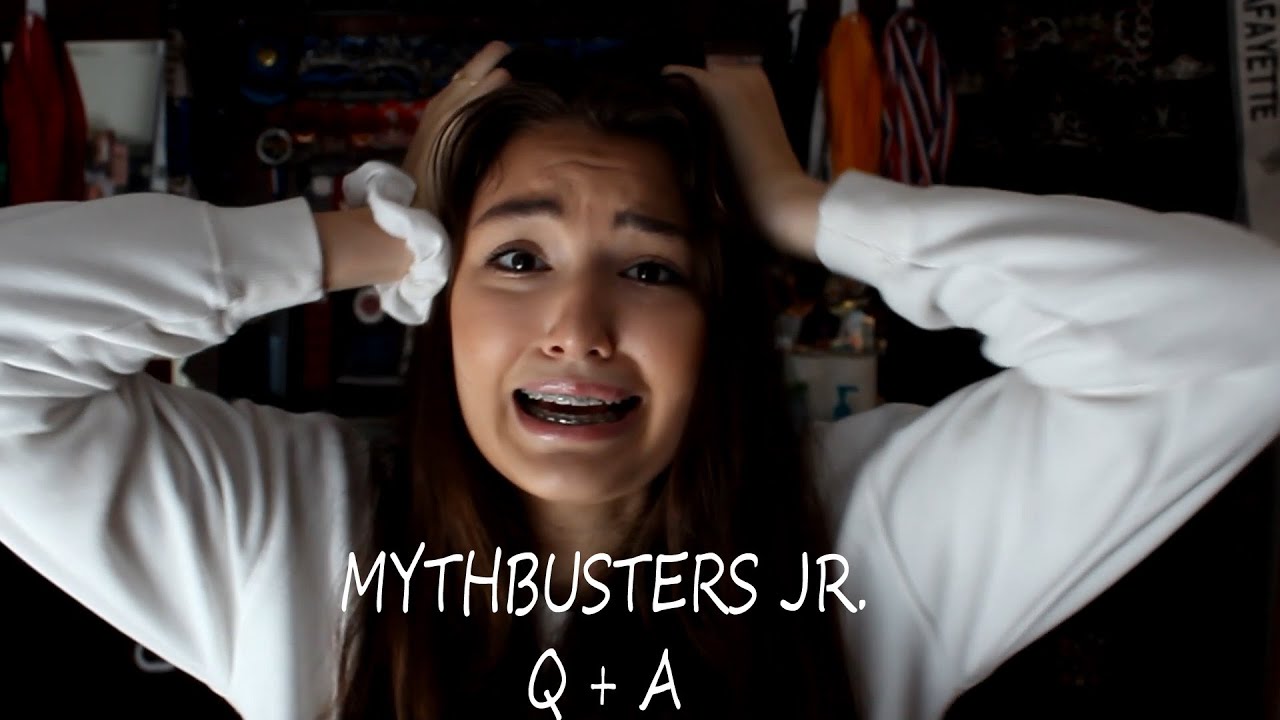 Q + A With A Mythbuster! ~ Rachel Pizzolato